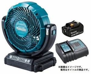 在庫 マキタ 充電式ファン CF102DZ+バッテリBL1830B+充電器DC18SD付 14V/18V対応 makita オリジナルセット品