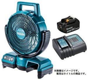 マキタ 充電式ファン CF203DZ(青)+バッテリBL1830B+充電器DC18SD付 14V/18V対応 makita オリジナルセット品