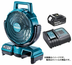 マキタ 充電式ファン CF203DZ(青)+バッテリBL1860B+充電器DC18SD付 14V/18V対応 makita オリジナルセット品