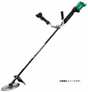 HiKOKI コードレス刈払機 CG36DC(NN) 両手ハンドル 本体のみ 36V対応 ハイコーキ 日立 大型製品