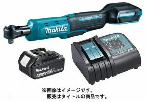 マキタ 充電式ラチェットレンチ WR180DZ+バッテリBL1860B+充電器DC18SD付 18V対応 makita オリジナルセット品