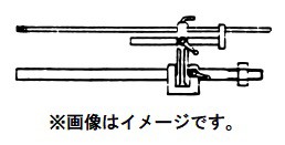 (HiKOKI) 定寸装置(0〜600mm) 951957 ロータリバンドソー用 951-957 ハイコーキ 日立