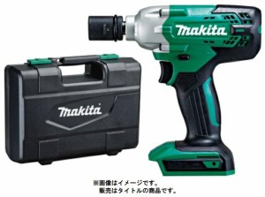 マキタ 充電式インパクトレンチ MTW001DZK 本体+ケース付 18Vライトバッテリ専用 18V対応 makita セット品バラシ オリジナル品