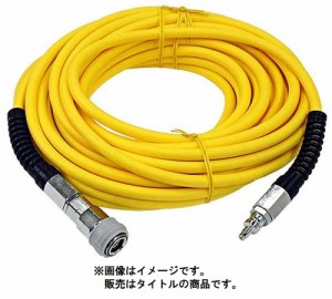 ハヤシ 高圧プレミアホース PREMIER イエロー ホース長さ15M 内径6.0mmx外径10mm 日本製 607517