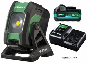 HiKOKI コードレスワークライト UB18DB(NN)+バッテリBSL36A18BX+充電器UC18YDL2付 18V対応 日立 ハイコーキ オリジナルセット品