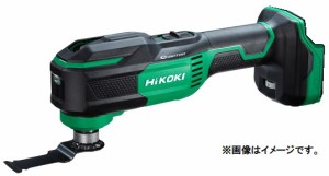 HiKOKI コードレスマルチツール CV18DA(NN) 本体のみ 18V対応 日立 ハイコーキ