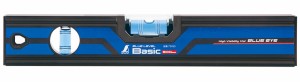 シンワ ブルーレベルBasic 300mm 品番73450 水平器 保護カバー付 BLUE LEVEL 。