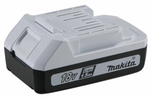 在庫 小型便 マキタ 18V 1.5Ah リチウムイオンライトバッテリ BL1815G A-61472 18V対応 makita セット品バラシ