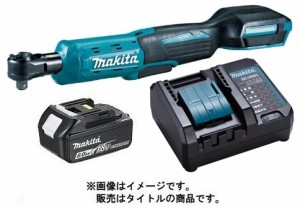 マキタ 充電式ラチェットレンチ WR180DZ+バッテリBL1860B+充電器DC18WC付 18V対応 makita オリジナルセット品