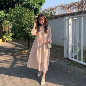 ワンピース フレア ワンピース Aライン ワンピース 長袖 膝丈の通販 Au Pay マーケット