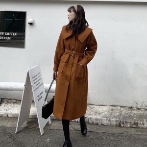 アウター コート ロングコート レディース ステンカラー 秋冬 長袖 ロング ウエストマーク ハイウエスト ブラウン ホワイト 白 グリーンの通販はau Pay マーケット Evergreen エバーグリーン 商品ロットナンバー