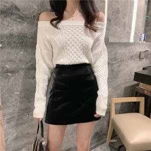 ケーブル オフショル ニットの通販｜au PAY マーケット