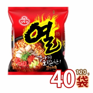 送料無料 オトギ 熱ラ-メン120g x 40袋 (1BOX)(01540x40)