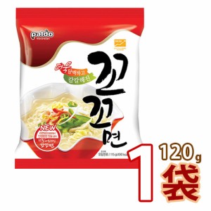 (01641x1)【無料配送】【八道】ココ麺  ★ 120g x 1袋 ★ 