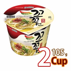 (01642x2)【無料配送】【八道】ココ麺 カップ ★ 105g x 2個 ★ 