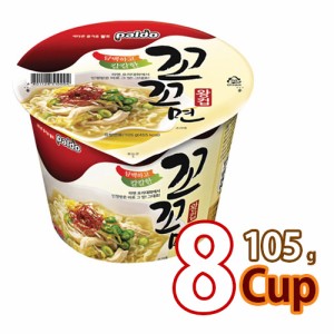 (01642x8)【無料配送】【八道】ココ麺 カップ ★ 105g x 8個 ★ 