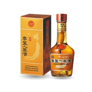 韓国お酒　高麗人参酒 700ml x 1本 Gift用 としても最適(02351x1)「10」  