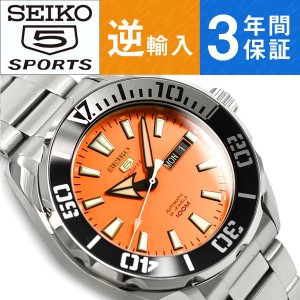 逆輸入 SEIKO5 SPORTS セイコー5スポーツ メンズ 自動巻き機械式 腕時計 SRPC55K1の通販はau Wowma!（ワウマ