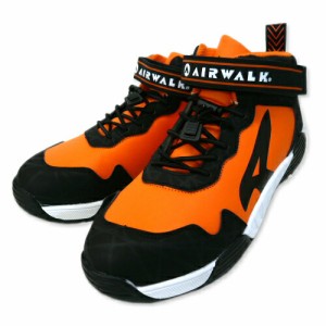 安全靴 エアウォーク AIRWALK ストレッチロック AW-940 樹脂先芯 25.0〜28.0cm オレンジ ゴム紐 (w05334)