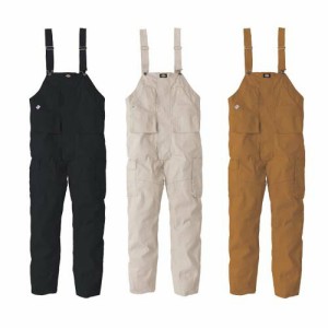 作業着 ストレッチオックス オーバーオール カーゴ D-739 Dickies ディッキーズ XS〜3XL(w05352)