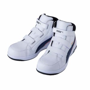 安全靴 プーマ PUMA HERITAGE AIRTWIST 2.0 MID PU MODEL H&L 63.204.0 25.0〜28.0cm マジック ホワイト 樹脂先芯 (w06005)