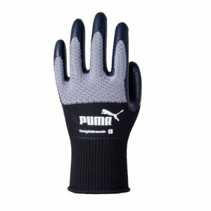 作業手袋 天然ゴム手袋 PUMA プーマ PG-1430 ToughBreath 10双組 S M L XL (w06016)