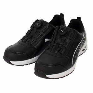 安全靴 プーマ PUMA RIDER 2.0 ブラック DISK LOW 64.247.0 25.0〜28.0cm ファイバー先芯 ダイヤル (w06446)