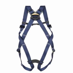 KARUハーネス トーヨーセフティー TOYO カルハーネス KARU HARNESS ハーネスのみ Mサイズ ネイビー フルハーネス型 新規格品適合品 FHN-1