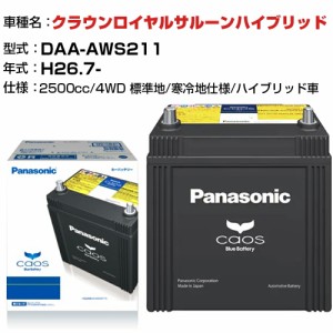 トヨタ クラウンロイヤルサルーンハイブリッド H26.7-/DAA-AWS211 2500cc N-S55B24L/HV 4WD 標準地/寒冷地仕様ハイブリッド車 適合参考 