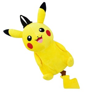 【送料無料】　 ポケットモンスター ぬいぐるみリュック ポケモン ピカチュウ(PS-0044PC)