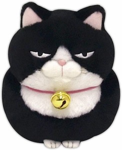 【送料無料】　ひげまんじゅうST あんこ ぬいぐるみ 高さ約13cm 猫