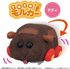 【送料無料】　GO GO!モルカー テディ　走る!電動ぬいぐるみ