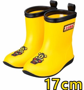 【送料無料】　レインブーツ ふみきり 17cm　(踏切 雨具 長靴 キッズ 子供 子ども プレゼント ギフト)