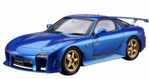 プラモデル　1/24　ザ・チューンドカー　No.27　マツダスピード FD3S RX-7 A スペック GT コンセプト '99（マツダ）