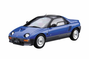 プラモデル　1/24　ザ・モデルカー　No.038　マツダ PG6SA AZ-1 '92