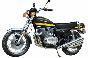 アオシマ 1/12 ザ・バイク No.31 カワサキ Z1A 900 SUPER4 '74