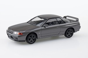 プラモデル　1/32　ザ・スナップキット　No.14-A　ニッサン R32 スカイラインGT-R(ガングレーメタリック)