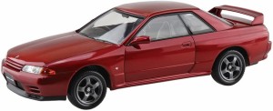 プラモデル　1/32　ザ・スナップキット　No.14-E　ニッサン R32 スカイラインGT-R(レッドパール)