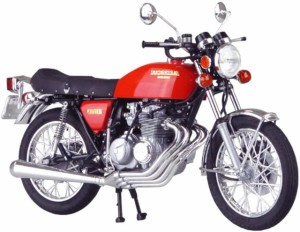 アオシマ プラモデル 1/12 ザ・バイク No.03 ホンダ CB400F CB400FOUR '74