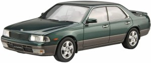 プラモデル　1/24　ザ・モデルカー　No.139　ニッサン GC34 ローレル メダリストV/クラブS '93