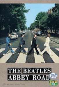 6月27日発売予定　【定形外郵便送料無料】　ジグソーパズル 120ピース miniパズル THE BEATLESシリーズ  ABBEY ROAD（アビイ・ロード）14