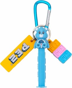 【定形外郵便送料無料】　PEZ Key Charm(Grumpy Bear) お菓子雑貨 ケアベア アンロック・ザ・マジック