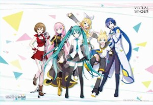 【送料無料】　ジグソーパズル 300ピース プロジェクトセカイ カラフルステージ! Feat.初音ミク バーチャル・シンガー 26x38cm 300-1926