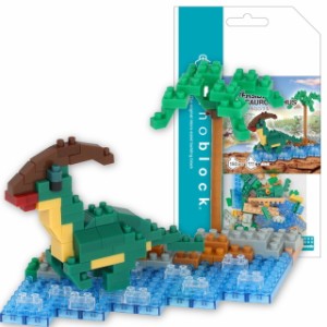 7月下旬発売予定　【ネコポス送料無料】　ナノブロック　nanoblock　水辺のパラサウロロフス　NBC_367