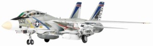 【送料無料】　凄！プラモデル 1/72 No.06 アメリカ海軍 F-14A トムキャット “VF-143 プーキン・ドッグズ”