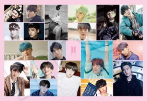 【送料無料】　ジグソーパズル 300ピース BTS Photo Collection SUGA 26x38cm 28-713