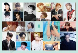 【送料無料】　ジグソーパズル 300ピース BTS Photo Collection j-hope 26x38cm 28-714