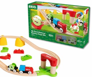 マイファースト バッテリーパワーレールセット　33710　知育玩具 BRIO ブリオ