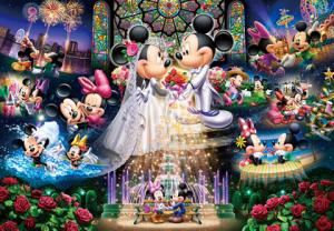 ジグソーパズル ディズニー ウエディングの通販｜au PAY マーケット