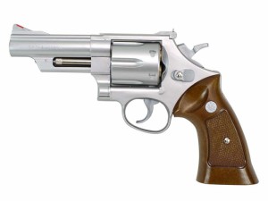 S&W　M629　4インチ　シルバー　10才以上用エアリボルバー　No.13525　クラウンモデル